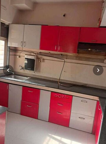Kitchen in 2 BHK Apartment at Puranik City, Kasarvadavali – for Sale