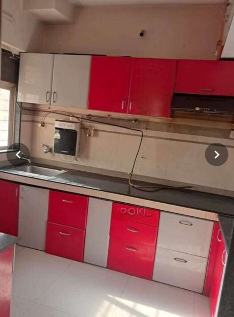 Kitchen, puranik-city 2 Bedroom 627 Sq.Ft. Apartment In Kasarvadavali Thane 8974627