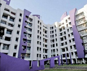 2 BHK Apartment – Exterior View View at Puranik City, Kasarvadavali - for Sale