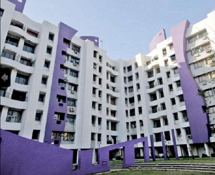 Exterior View, puranik-city 2 Bedroom 627 Sq.Ft. Apartment In Kasarvadavali Thane 8974627