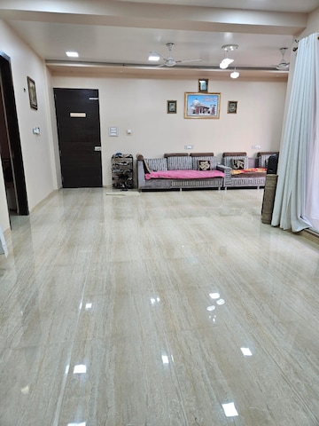 Living Room in 4 BHK Apartment at Rashmi Signature, Mira Road – for Rent