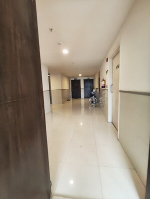 Building Lobby in 2 BHK Apartment at Hiranandani Fortune City, New Panvel – for Sale