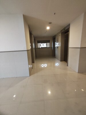 Building Lobby in 2 BHK Apartment at Hiranandani Fortune City, New Panvel – for Sale