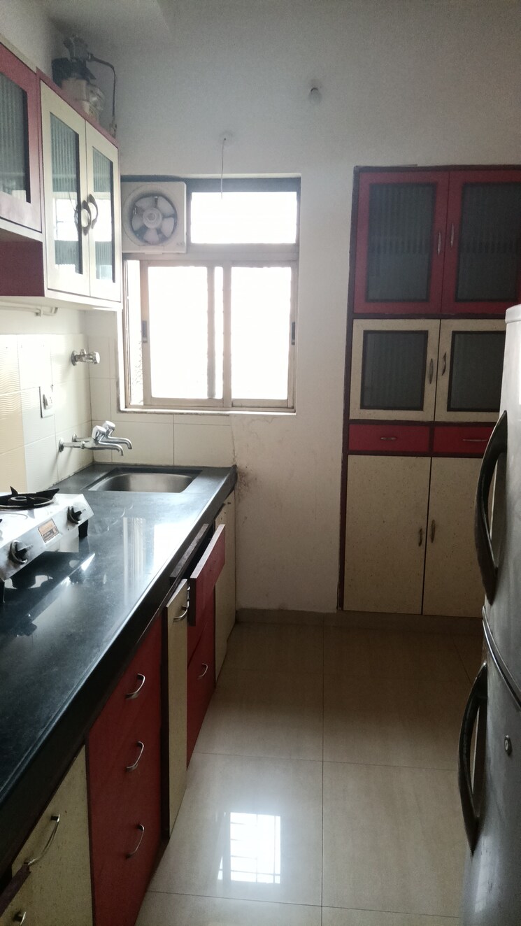 Kitchen, vijay-garden 1 Bedroom 400 Sq.Ft. Apartment In Ghodbunder Road Thane 8974639