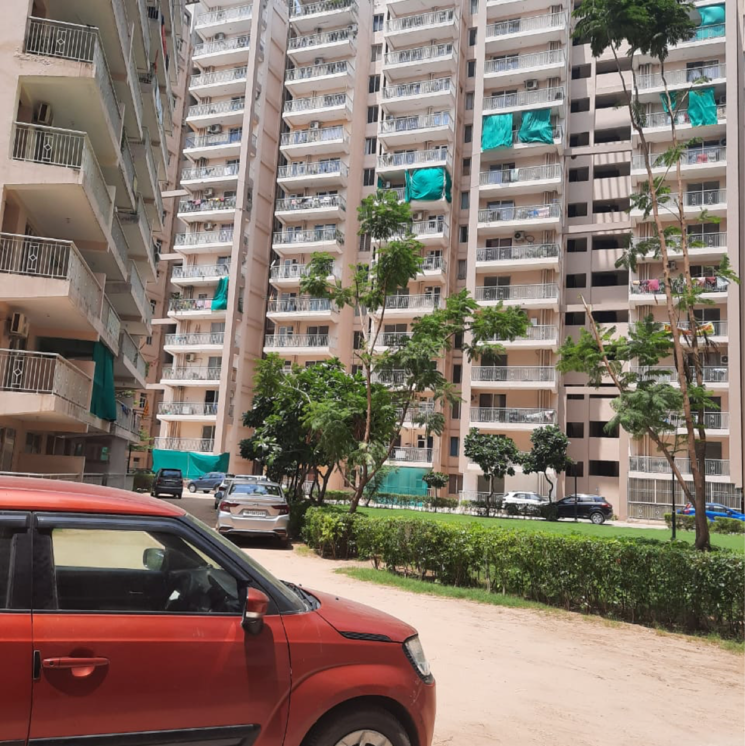 Exterior View, shree-vardhman-green-court 2 Bedroom 690 Sq.Ft. Apartment In Sector 90 Gurgaon 8974645