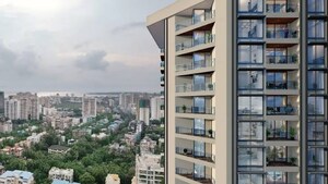 4 BHK Apartment – Exterior View View at Adani Codename Westbay, Andheri West - for Sale