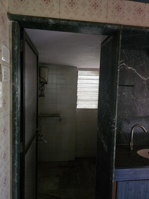Bathroom in 2 BHK Apartment at Sahayog Complex, Manpada – for Sale