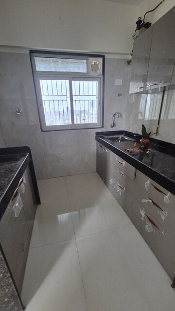 Kitchen in 1 BHK Apartment at Siddheshwar Shivoham Enclave, Borivali East – for Rent