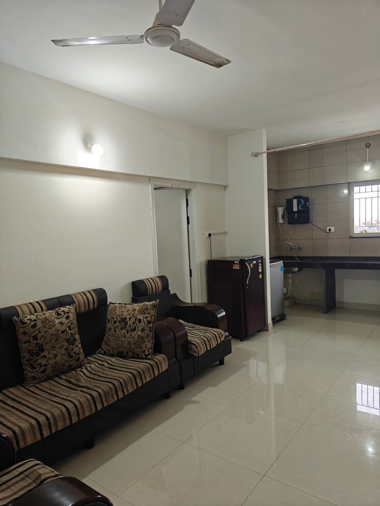 Living Room, gera-shrishti 1 Bedroom 358 Sq.Ft. Apartment In Wagholi Pune 8974669