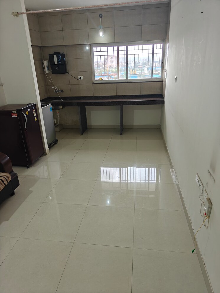 Kitchen, gera-shrishti 1 Bedroom 358 Sq.Ft. Apartment In Wagholi Pune 8974669