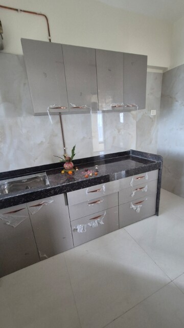 Kitchen in 1 BHK Apartment at Siddheshwar Shivoham Enclave, Borivali East – for Rent