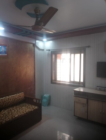 Living Room in 1 BHK Apartment at Salvi Nivas, Kalwa – for Rent