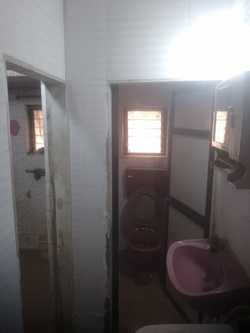 Bathroom in 1 BHK Apartment at Salvi Nivas, Kalwa – for Rent