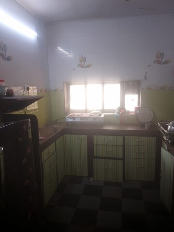 Bathroom in 1 BHK Apartment at Salvi Nivas, Kalwa – for Rent