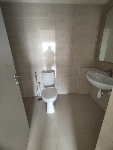 Bathroom in 3.5 BHK Apartment at Hiranandani Fortune City, New Panvel – for Sale
