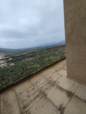 Balcony in 3.5 BHK Apartment at Hiranandani Fortune City, New Panvel – for Sale