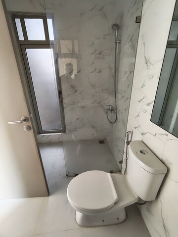 Bathroom in 3.5 BHK Apartment at Hiranandani Fortune City, New Panvel – for Sale