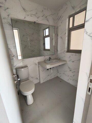 Bathroom in 3.5 BHK Apartment at Hiranandani Fortune City, New Panvel – for Sale