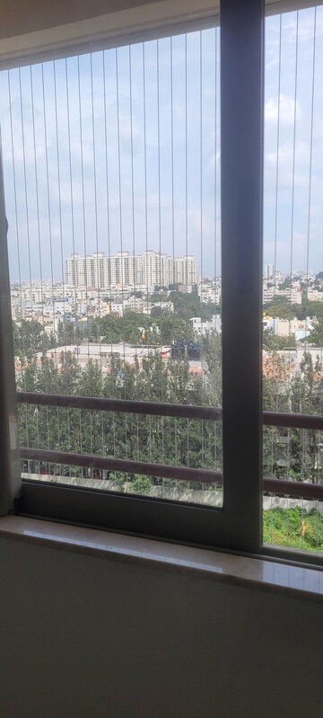 Balcony in 1 BHK Apartment at Hiranandani Torino, Bannerghatta – for Rent