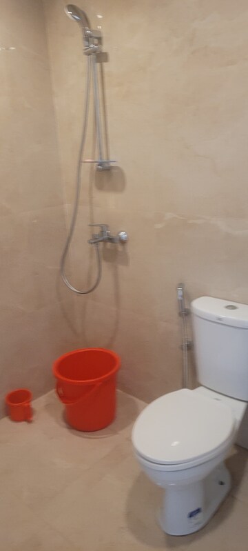 Bathroom in 1 BHK Apartment at Hiranandani Torino, Bannerghatta – for Rent