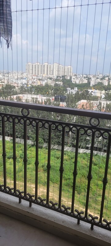 Balcony in 1 BHK Apartment at Hiranandani Torino, Bannerghatta – for Rent