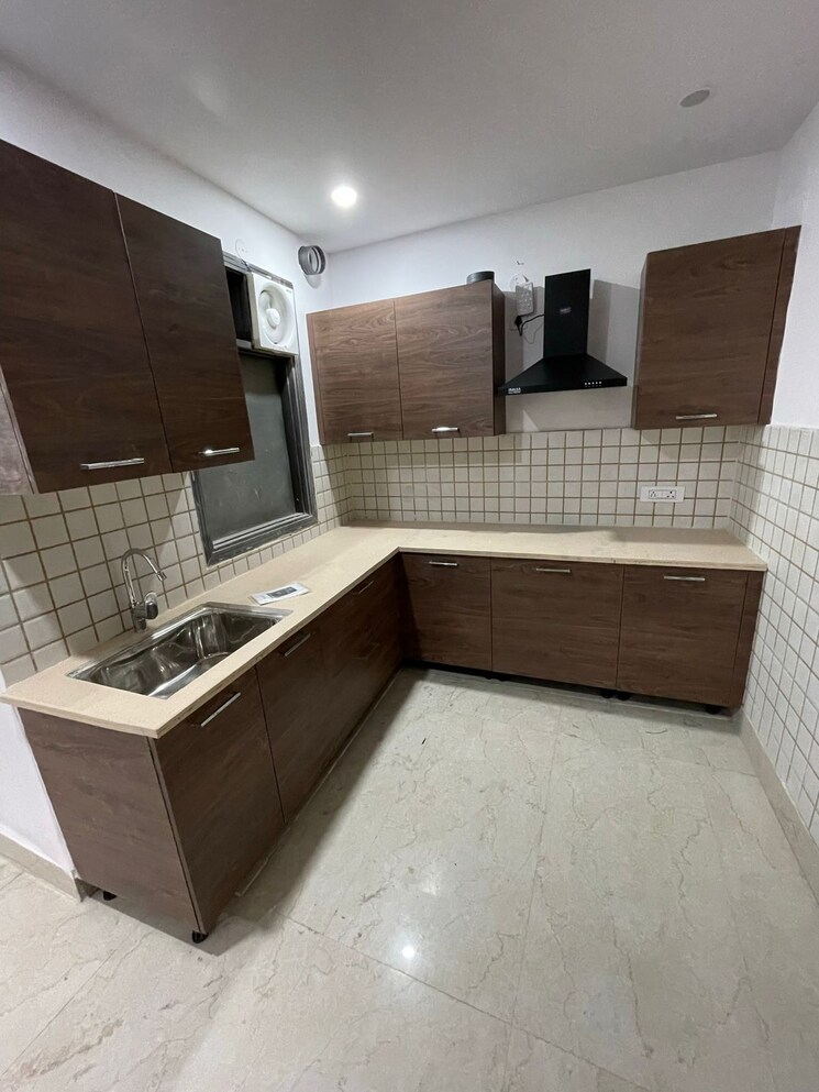 Kitchen, chattarpur 2 Bedroom 85 Sq.Yd. Builder Floor In Chattarpur Delhi 8974693