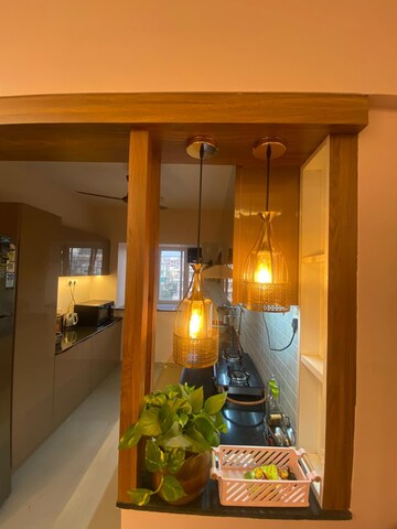 Living Room in 2 BHK Apartment at Essen Shonest Towers, Wakad – for Sale