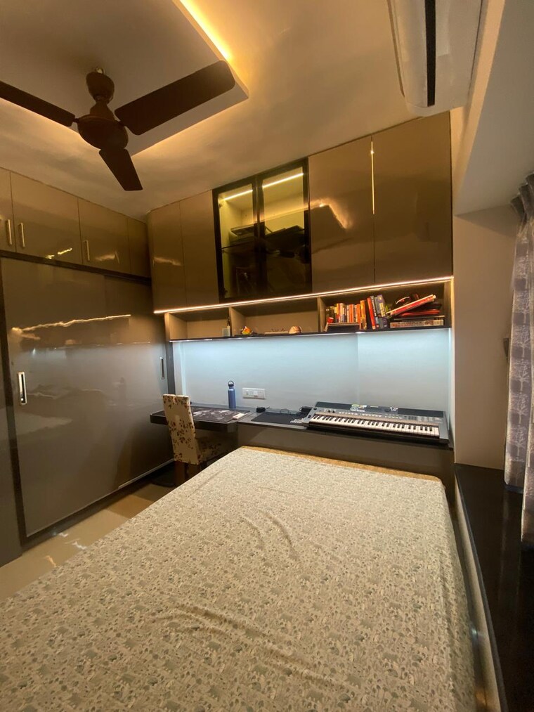 Kitchen, essen-shonest-towers 2 Bedroom 700 Sq.Ft. Apartment In Wakad Pune 8974711