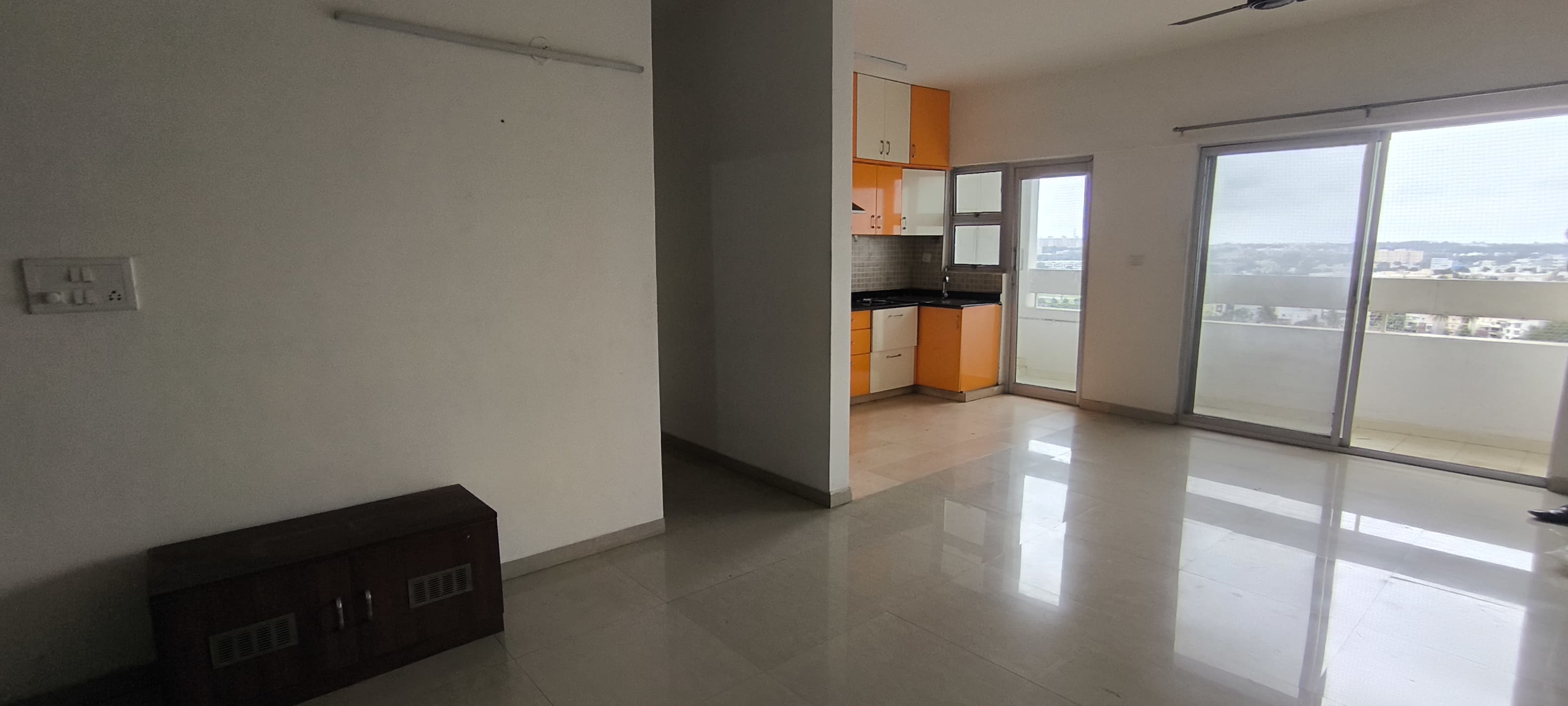 2 BHK + Extra Room 978 Sq.Ft. Apartment in Nitesh Hyde Park