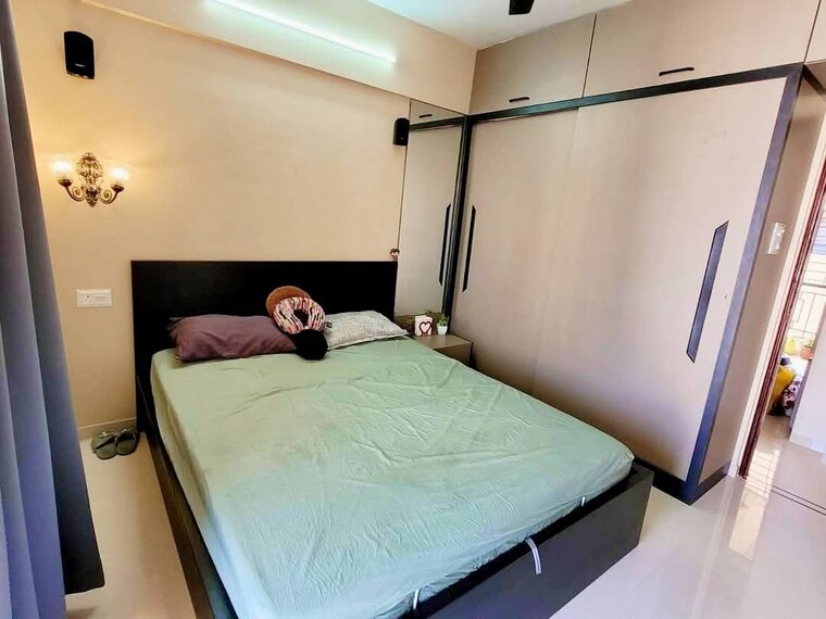 Bedroom, pratiksha-apartments-kopar-khairane 2 Bedroom 1400 Sq.Ft. Apartment In Kopar Khairane Navi Mumbai 8974744