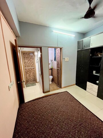 Bedroom in 2 BHK Apartment at Pratiksha Apartments Kopar Khairane, Kopar Khairane – for Sale