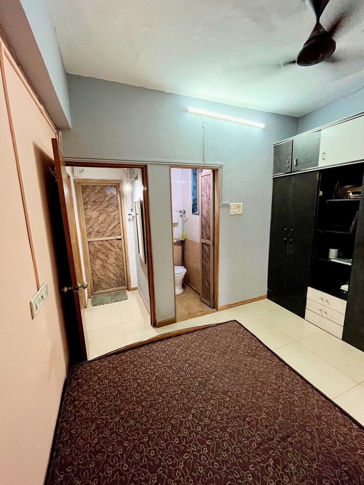 Bedroom, pratiksha-apartments-kopar-khairane 2 Bedroom 1400 Sq.Ft. Apartment In Kopar Khairane Navi Mumbai 8974744