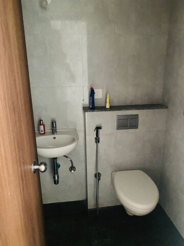Bathroom in 2 BHK Apartment at Lodha Downtown, Dombivli East – for Sale