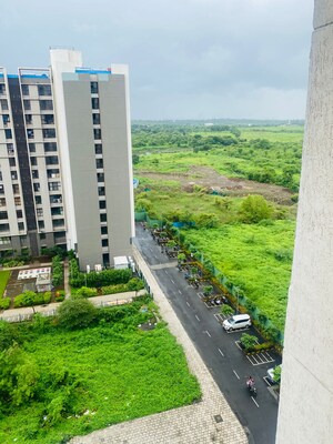 Balcony in 2 BHK Apartment at Lodha Downtown, Dombivli East – for Sale