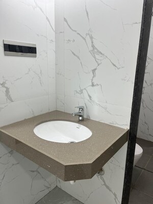 Bathroom in 2 BHK Apartment at Minal CHS Erandwane, Erandwane – for Sale