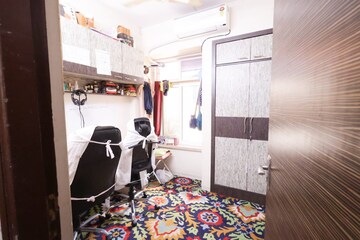 Bedroom in 2.5 BHK Apartment at Pride Presidency Luxuria, Ghodbunder Road – for Sale