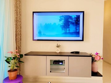 Furnished Amenities in 2 BHK Apartment at Sawan Plaza CHS, Kopar Khairane – for Rent