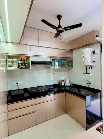 Kitchen in 2 BHK Apartment at Sawan Plaza CHS, Kopar Khairane – for Rent