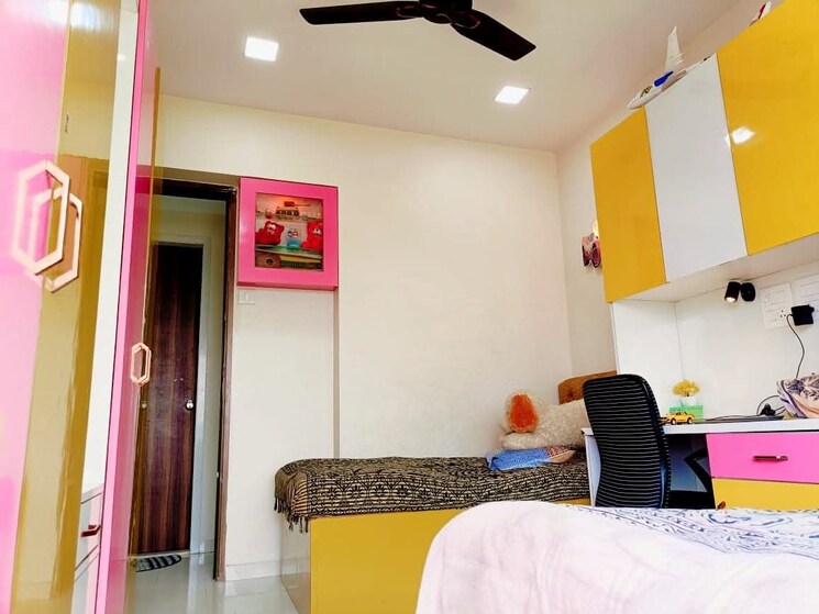 Bedroom, sai-ganesh-ghansoli 3 Bedroom 1800 Sq.Ft. Apartment In Ghansoli Navi Mumbai 8974766