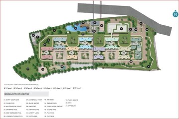 Master Plan in 3 BHK Apartment at Krishna Nagar – for Sale
