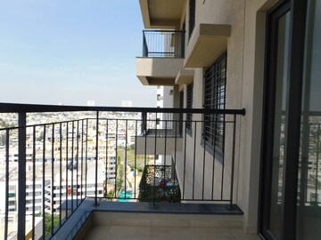 Balcony in 3 BHK Apartment at Krishna Nagar – for Sale