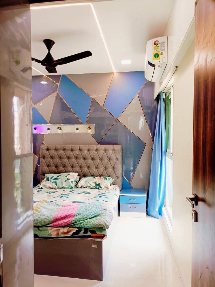 Bedroom, sai-ganesh-ghansoli 3 Bedroom 1800 Sq.Ft. Apartment In Ghansoli Navi Mumbai 8974766