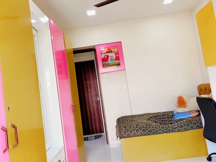 Bedroom, sai-ganesh-ghansoli 3 Bedroom 1800 Sq.Ft. Apartment In Ghansoli Navi Mumbai 8974766