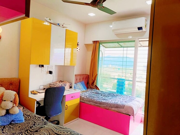 Living Room, sai-ganesh-ghansoli 3 Bedroom 1800 Sq.Ft. Apartment In Ghansoli Navi Mumbai 8974766