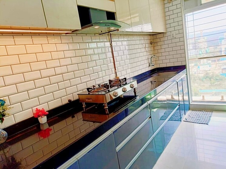 Kitchen, sai-ganesh-ghansoli 3 Bedroom 1800 Sq.Ft. Apartment In Ghansoli Navi Mumbai 8974766