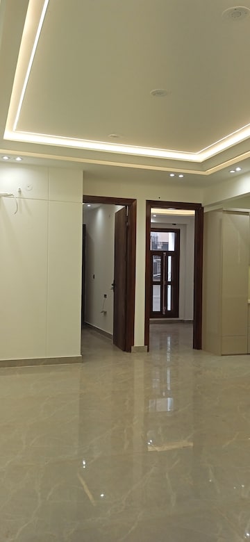 Living Room in 3 BHK Apartment at Igi Airport Area – for Sale