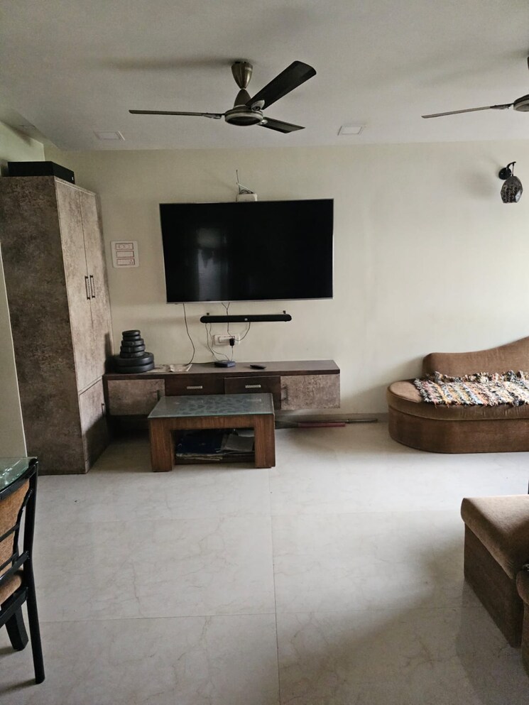 Living Room, happy-valley 2 Bedroom 900 Sq.Ft. Apartment In Manpada Thane 8974809