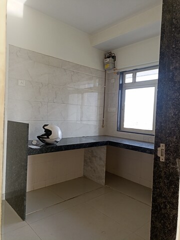 Bathroom in 1 BHK Apartment at Ariana Residency, Borivali East – for Rent