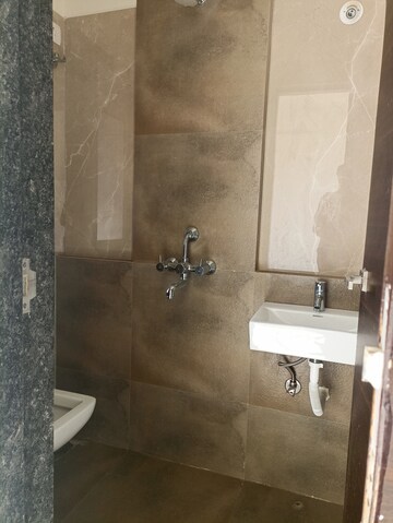 Bathroom in 1 BHK Apartment at Ariana Residency, Borivali East – for Rent