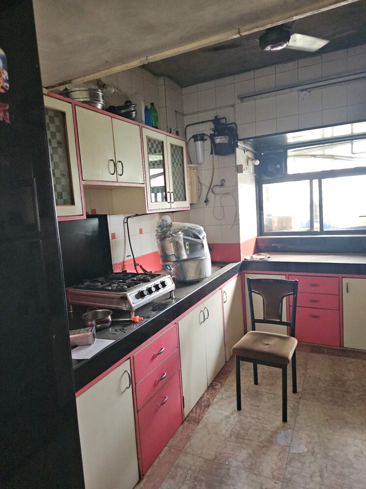 Kitchen, happy-valley 2 Bedroom 900 Sq.Ft. Apartment In Manpada Thane 8974809